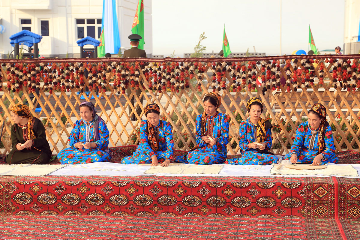 Täze jaýlaryň toý şatlygy